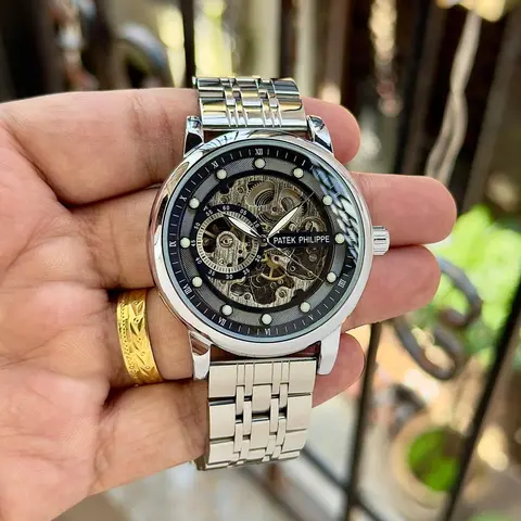 Patek phillippp e Skeleton Automatic