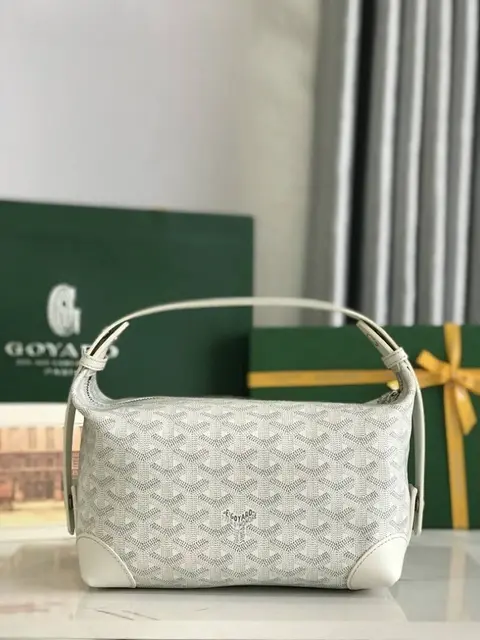Goyard Bowling 25 Bag With OriginalBox DustCover LongBelt SmallBelt Unisex For Man Woman Both