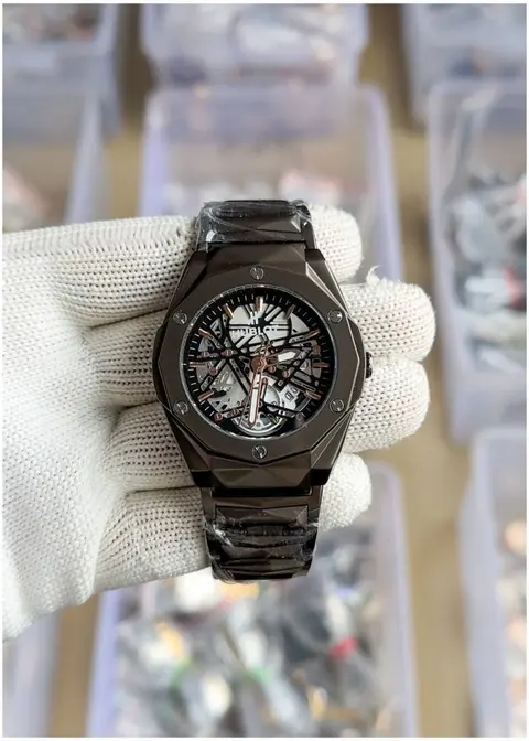 Hublot BigBang Tourbillion Black Copper- J993
