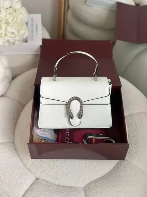 Gucci Dionysus Top Handle Patent Leather With OriginalBox DustCover Highend