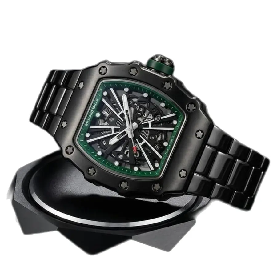 Richard Mille RM12-01 Tourbillon - dial close-up