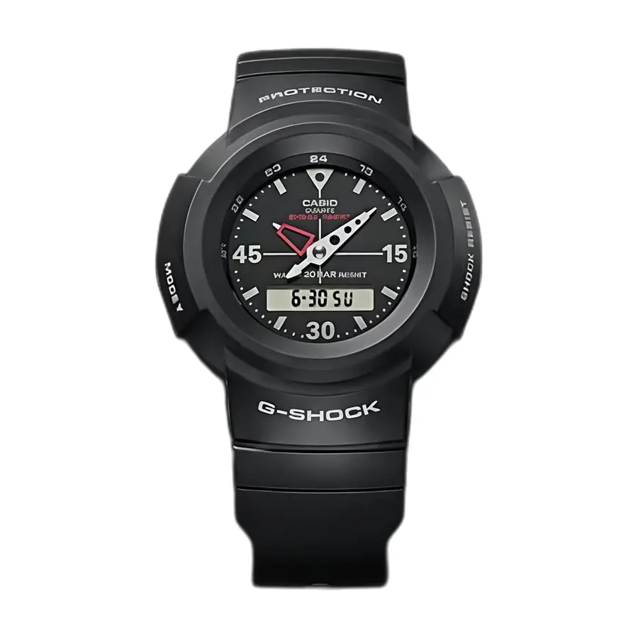 Casio G-Shock AW-500BB-1E - front view