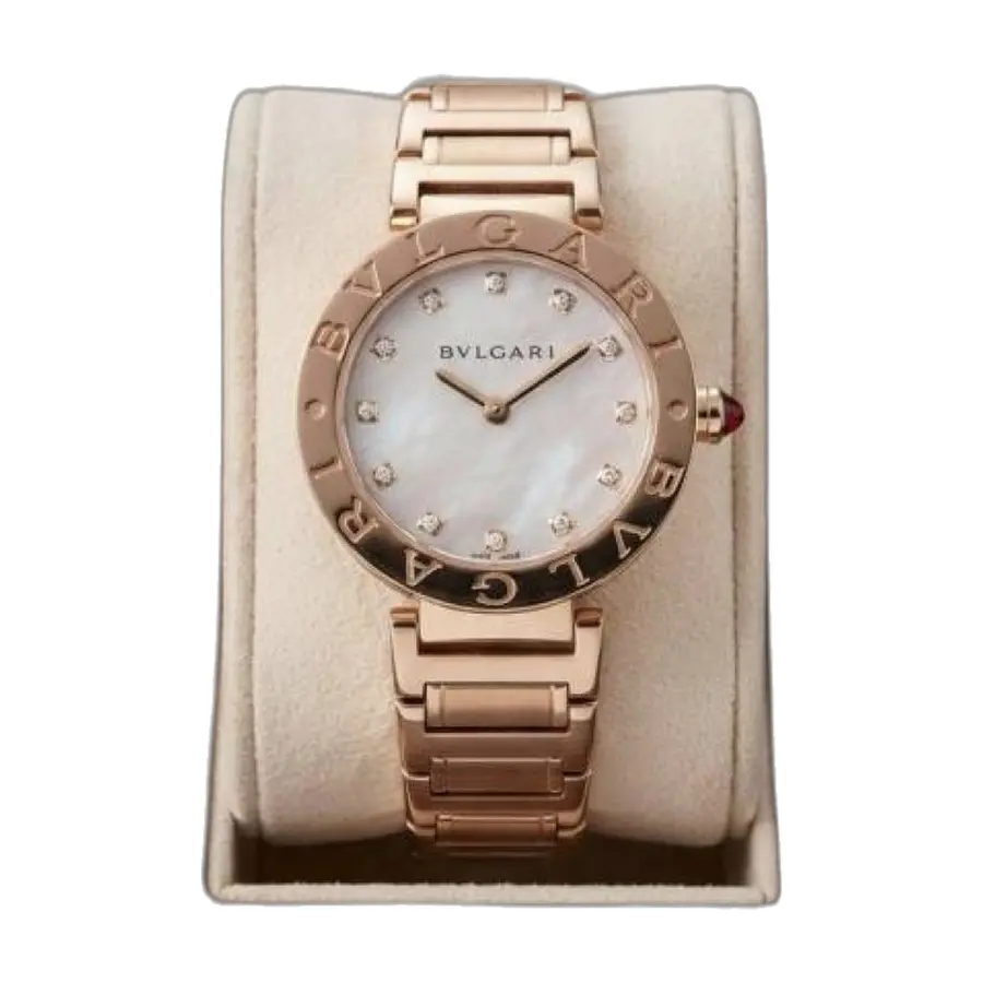 Bvlgari Watch For Her 865 - front view
