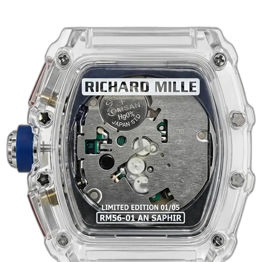 Richard Mille RM 50-03 Tourbillon Orange - dial close-up