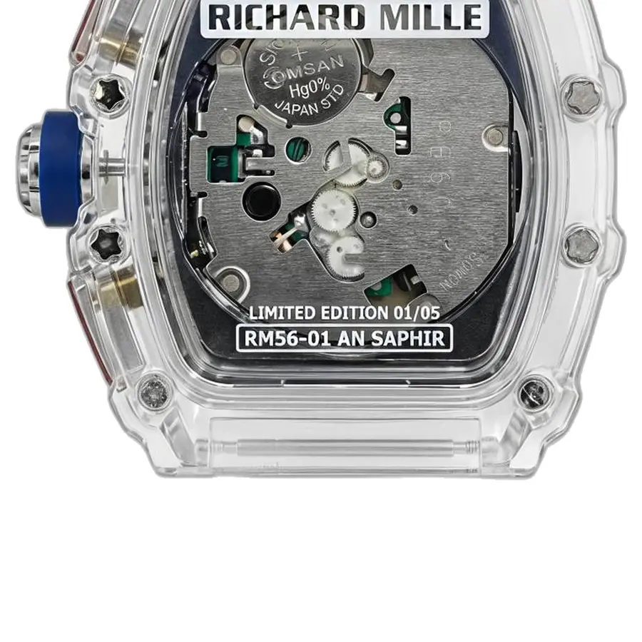 Richard Mille RM 50-03 Tourbillon Orange - strap