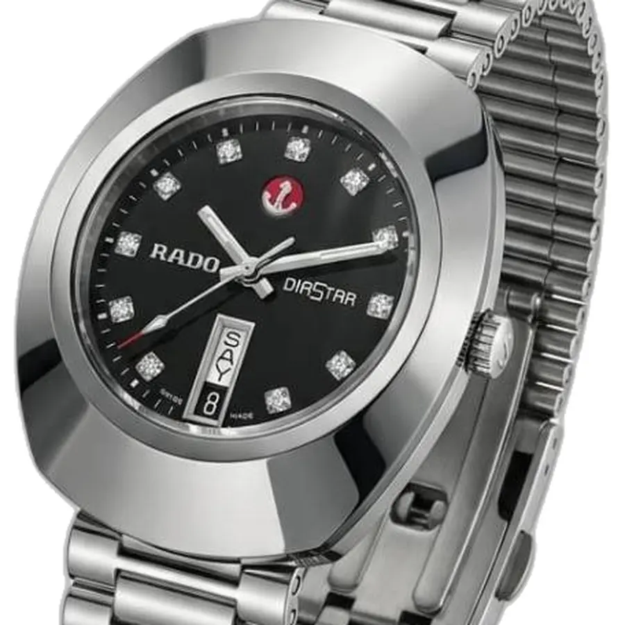 Rado DiaStar Original Automatic - dial close-up