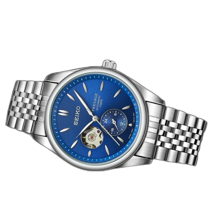 Seiko presage SPB471 Automatic - dial close-up