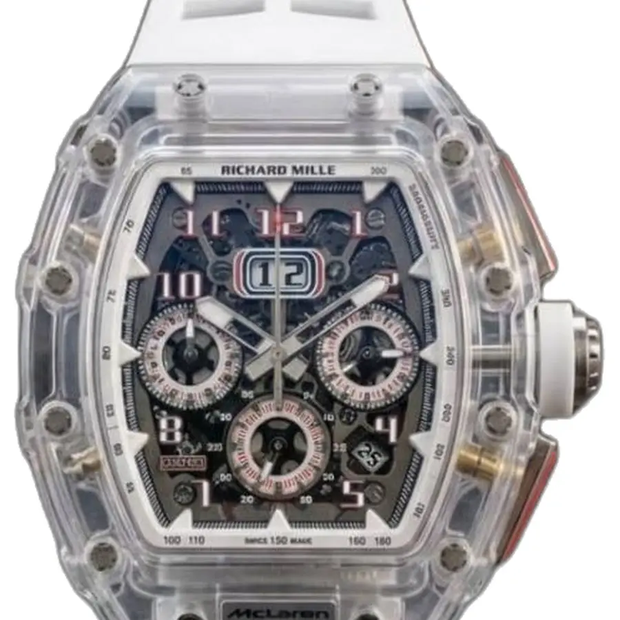Richard Mille RM 50-03 Tourbillon White - dial close-up