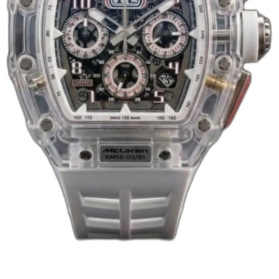 Richard Mille RM 50-03 Tourbillon White - strap