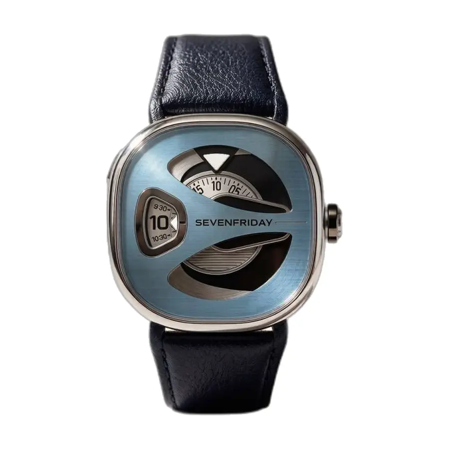 SevenFriday Me Series Square Tic - front view