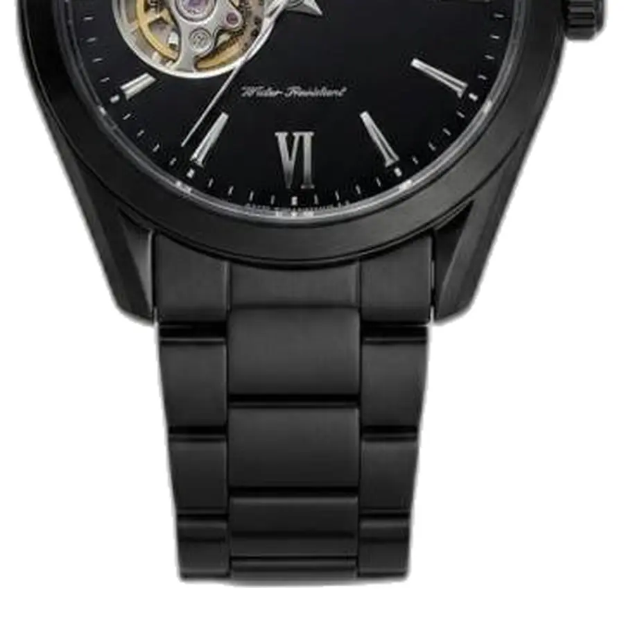 Orient Bambino Open Heart - strap