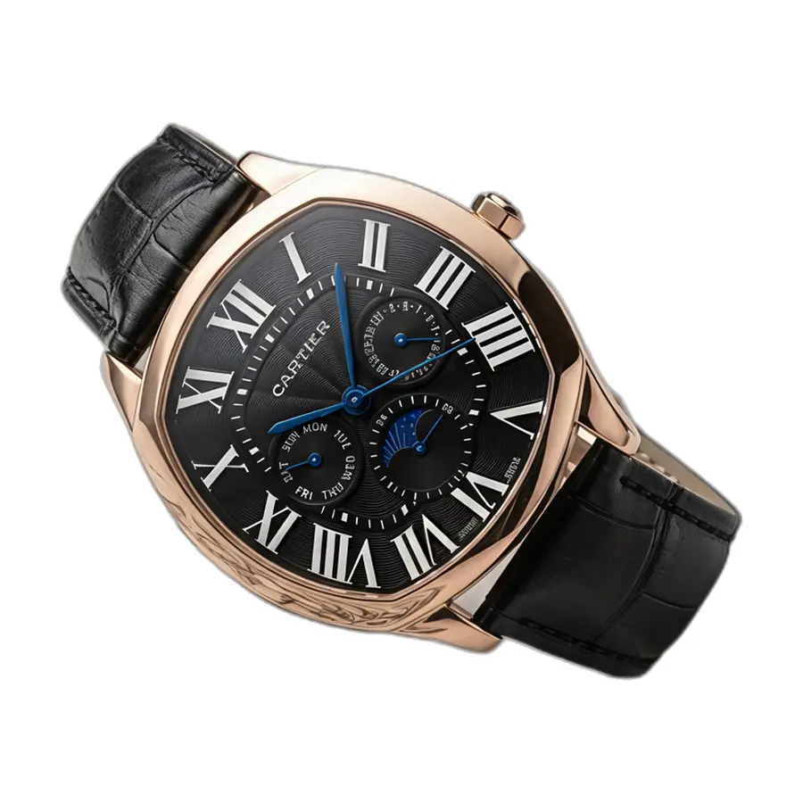Cartier Diaster Square Black Copper Black - front view