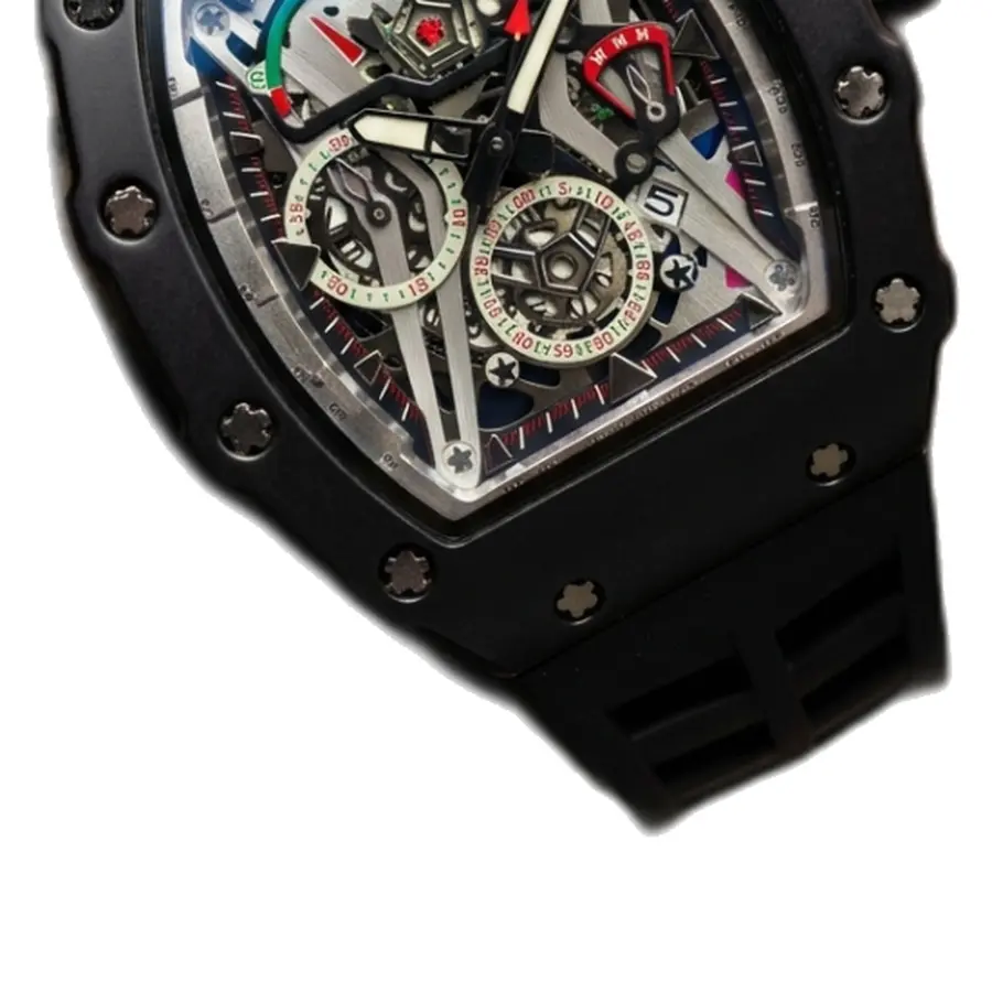 Richard Mille RM 65 Full Black - strap