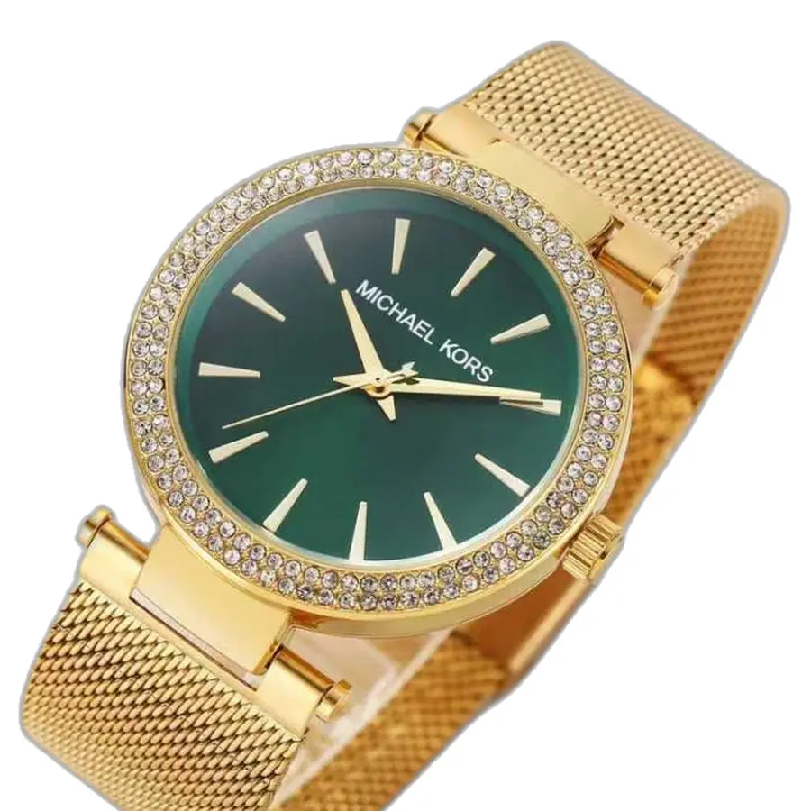 Michael Korr s Darci Gold-Green - dial close-up