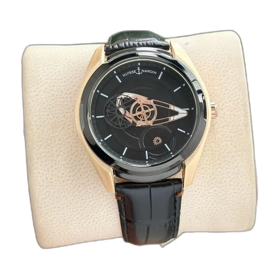 Ulysses Nardin 2303-270 Black Freak Automatic - front view
