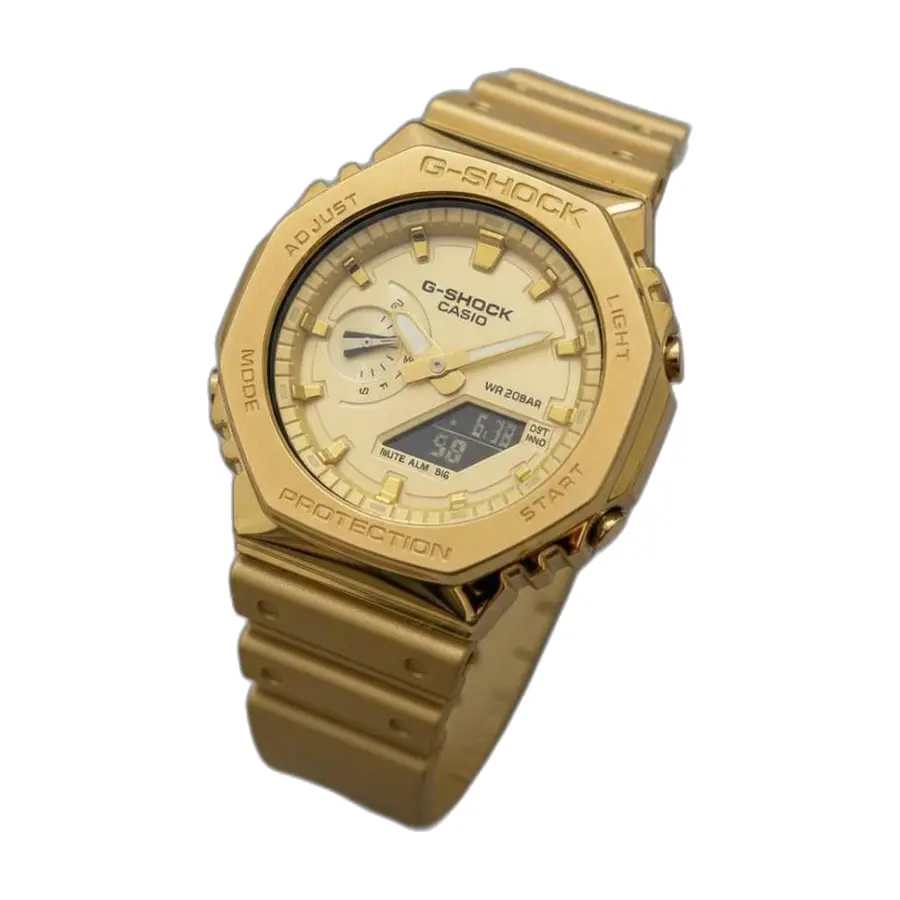 Casio G Shock Gm2100 - front view