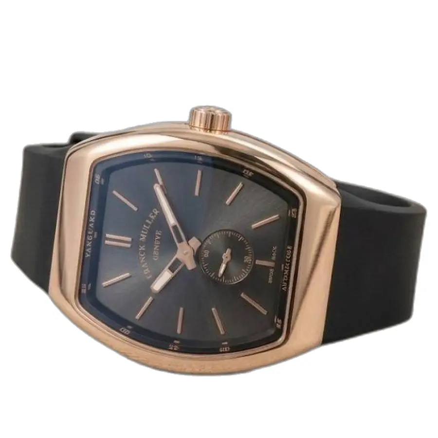 Franck Muller Vanguard Slim Sfumato - dial close-up