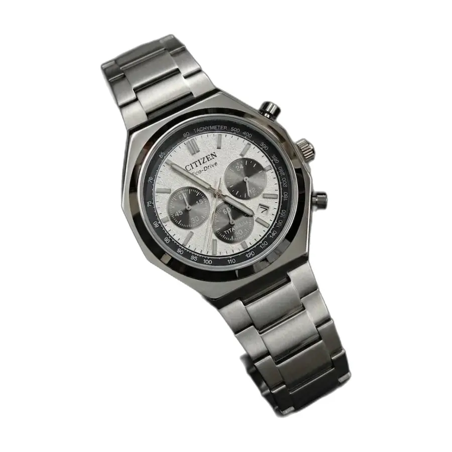 Citizen Zenshin Chrono Super Titanium - front view