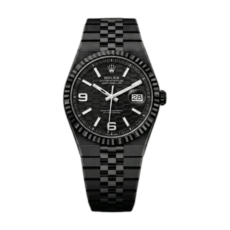 Rolex Oyster Perpetual Land Dweller - front view