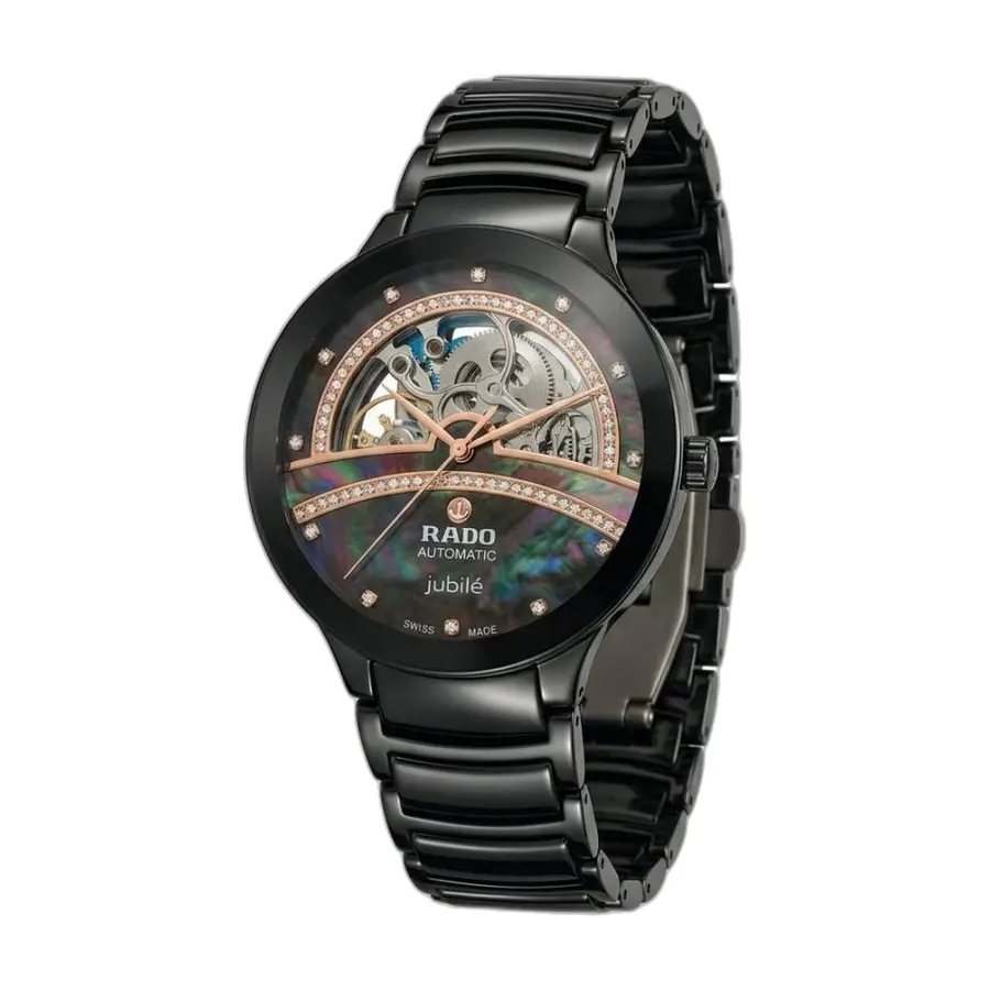 Rado Centrix Automatic Diamonds Open Heart - front view