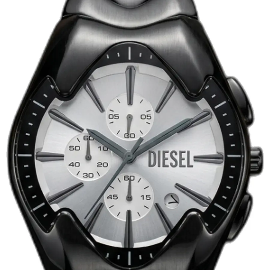 Diesel Mercurial - dial close-up