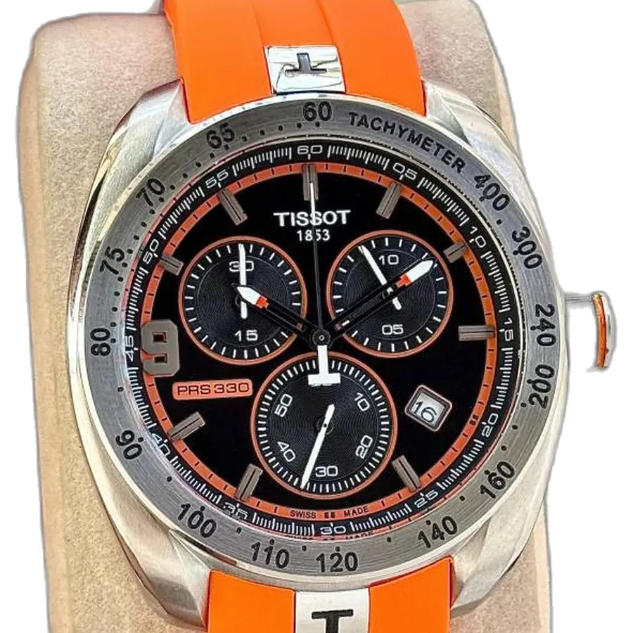 Tissot PRS-330 Tony Parker - dial close-up
